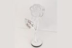 Decoración de rosa personalizada para regalos para madres