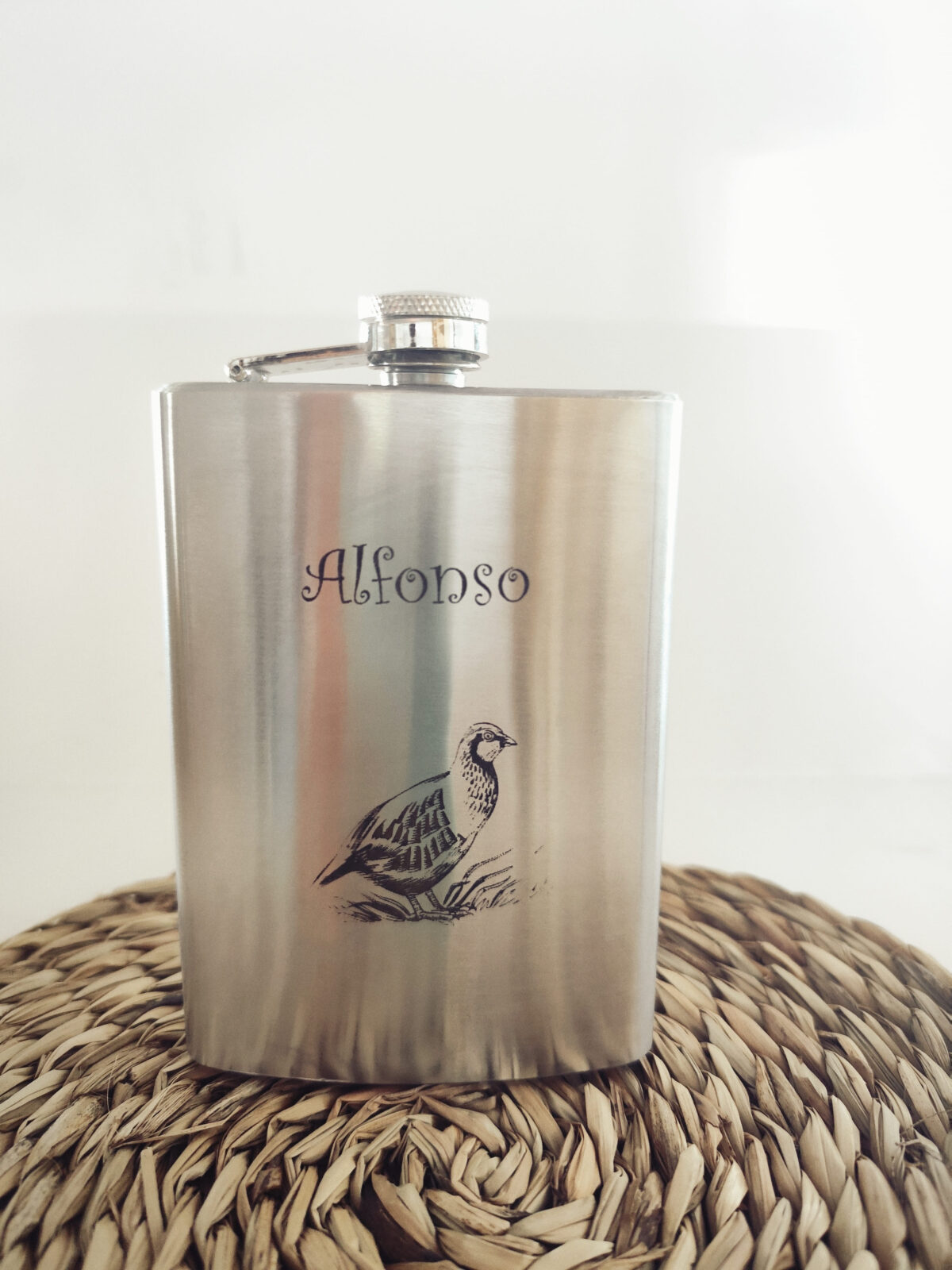 Petaca para licores personalizada