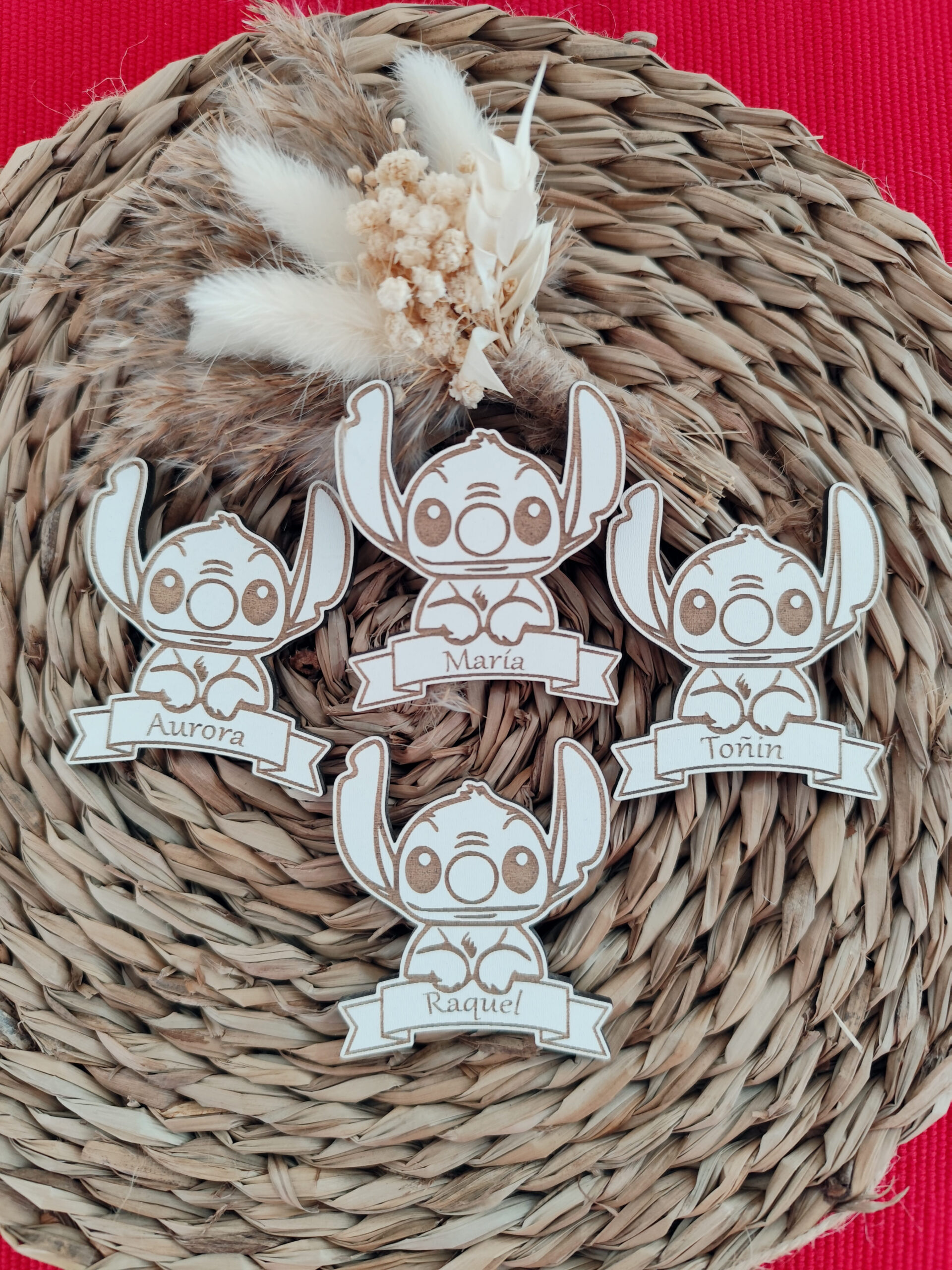 Marcasitios-personalizados-stitch Marcasitios para eventos de Stitch